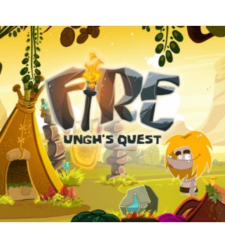 Fire: Ungh’s Quest Steam Key GLOBAL